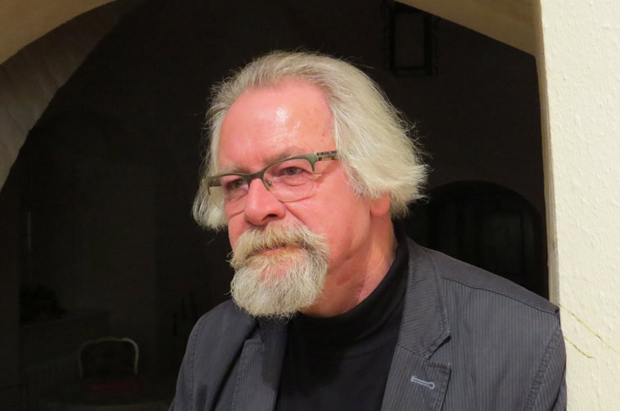 Claus Vejrazka, Laudator